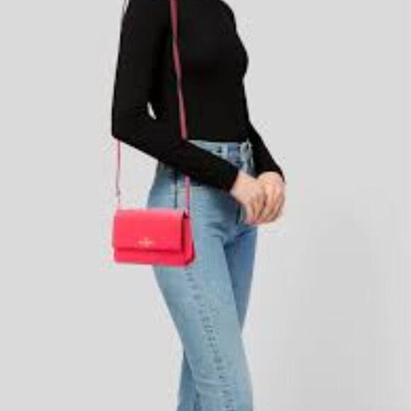 KATE SPADE NEW MADISON PINK SHOULDER BAG - Picture 1 of 9